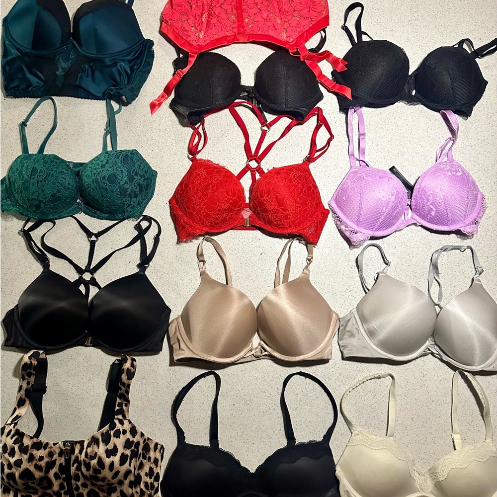 Lot of 13 Victoria’s Secret Bras